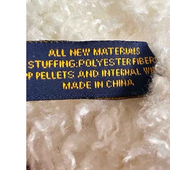 Boyd’s Bears Collection Bunny Rabbit 1986-2000 White 13” Jointed Adjustable Ears - Picture 9 of 10